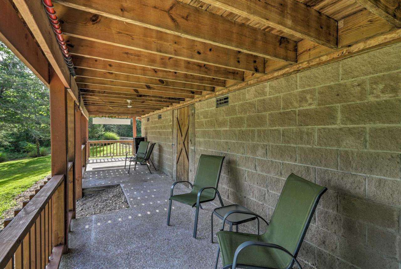 Creekside Hideaway With Fire Pit And Creek Access! Villa Mountain View Eksteriør billede
